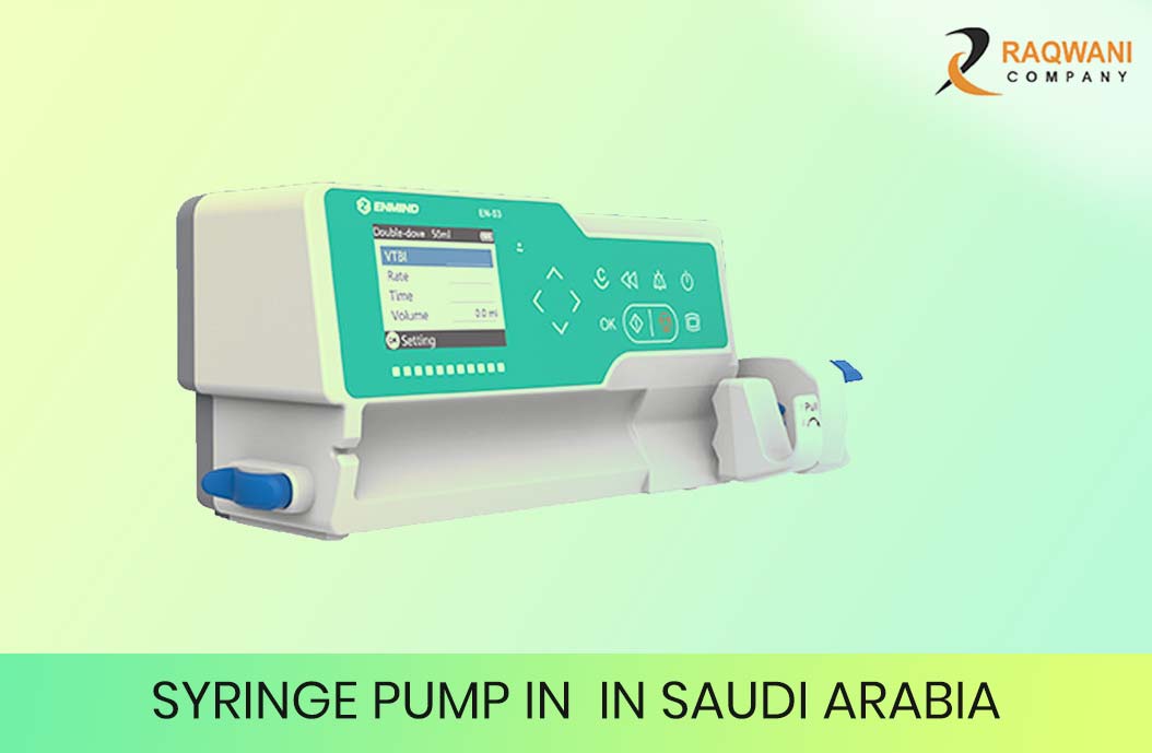 Enmind Syringe Pumps Saudi Arabia