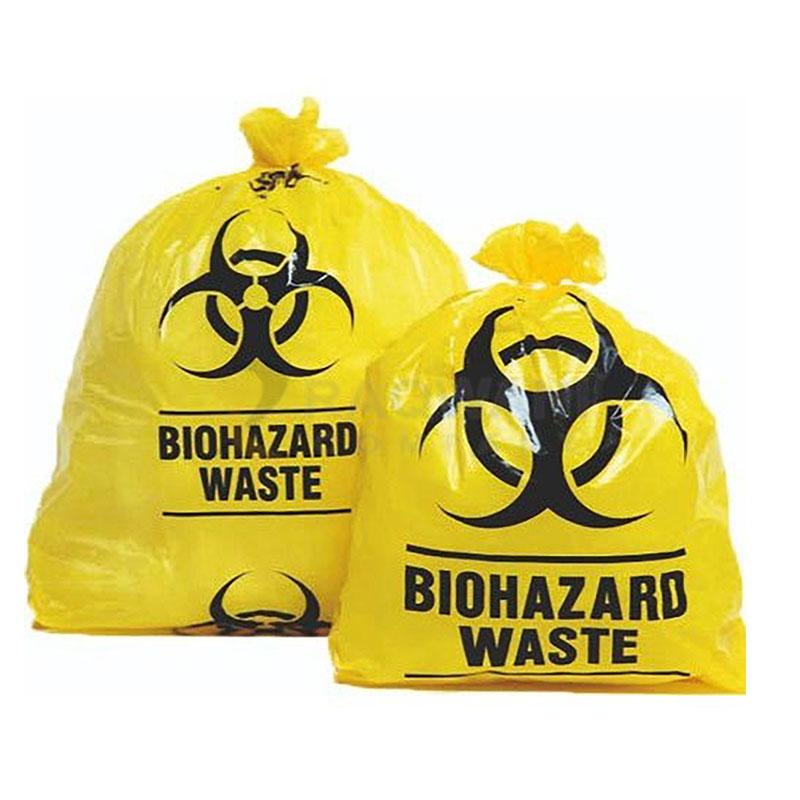 Bio Hazard medical waste garbage bag