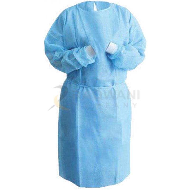 Isolation Gown (Blue)