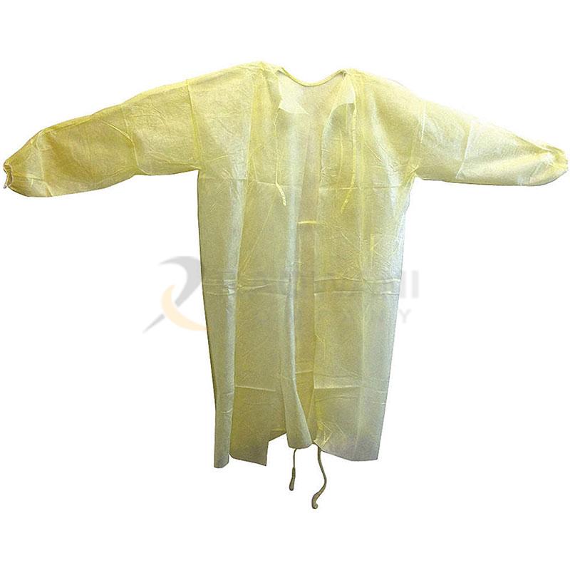 Isolation gown (Yellow)