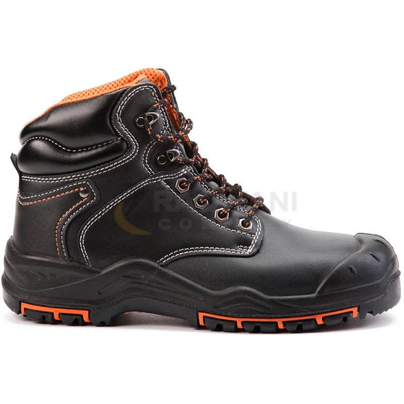 Safety Shoes leather