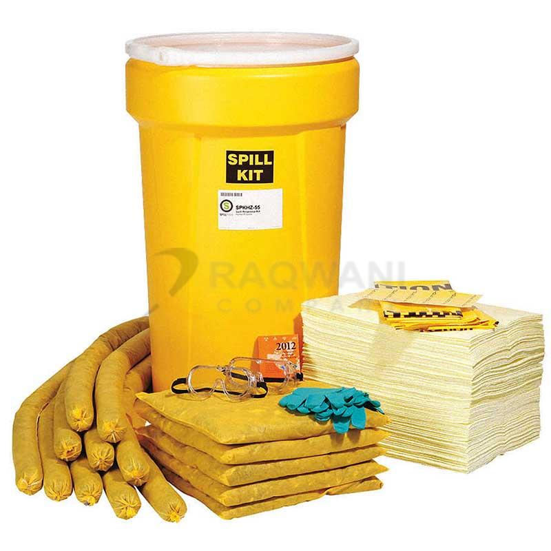 Spill clean up kit