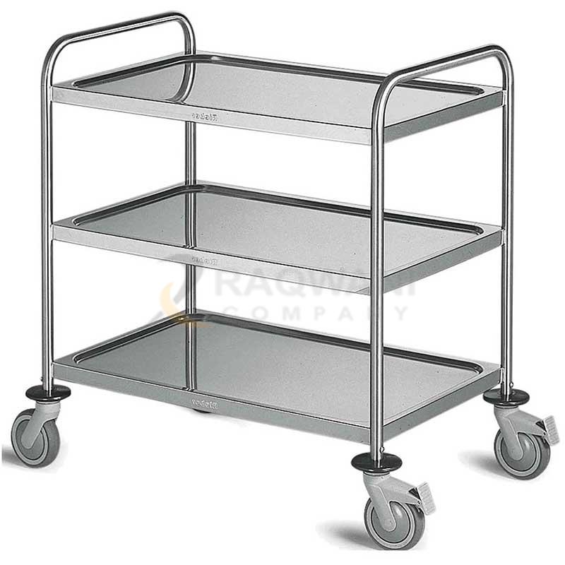 Stainless steel trolly