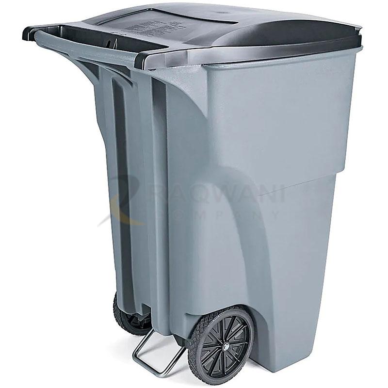 Waste Container with wheel