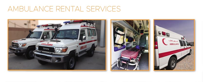 Ambulance Rental Raqwani Medicals