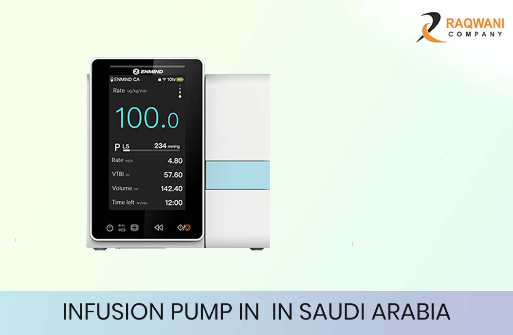 Enmind Infusion Pumps Saudi Arabia