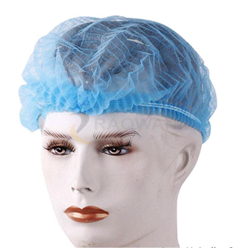 Bouffant cap non-woven