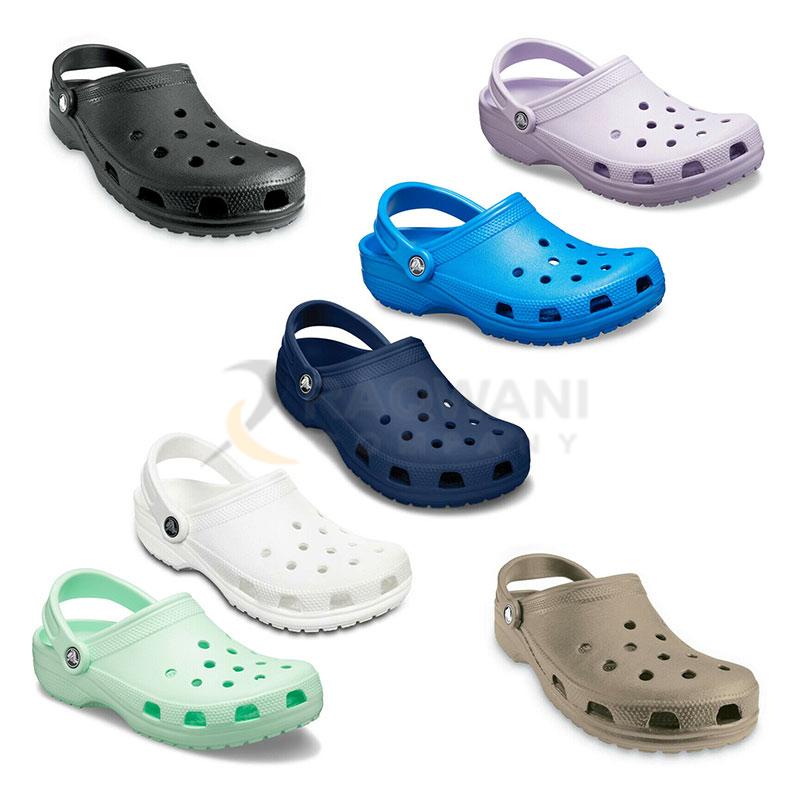 Clogs different colors