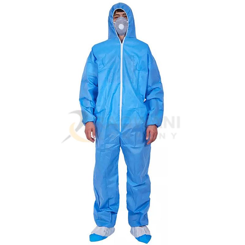 Coverall Disposable Non-Woven