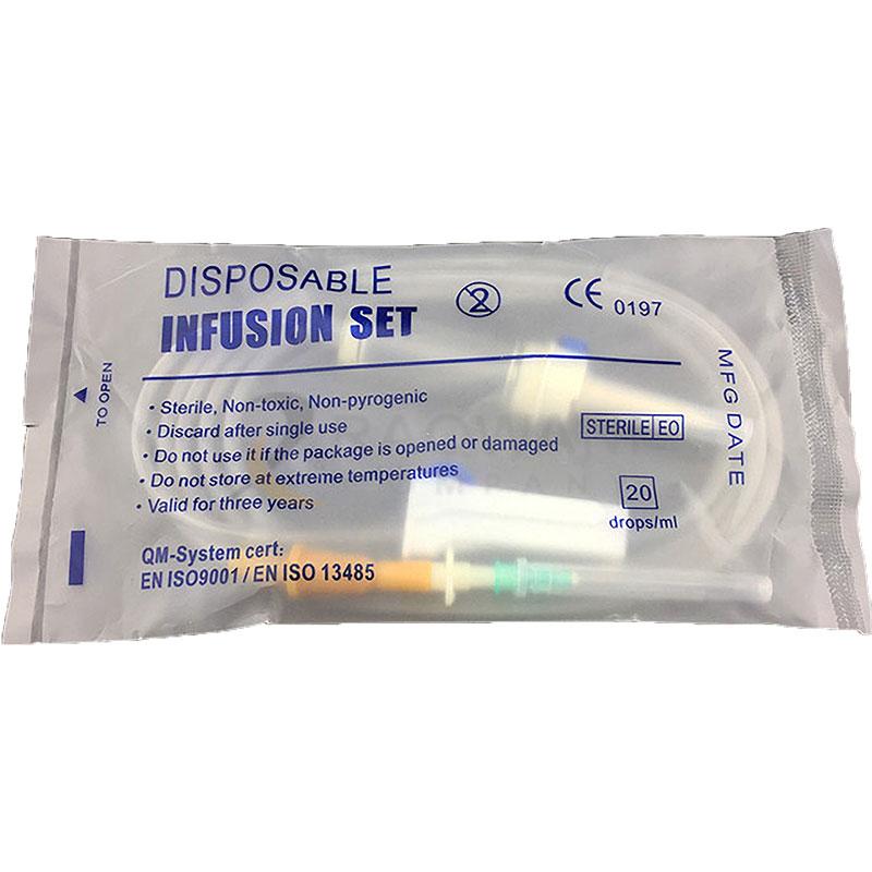 IV Infusion Set with Needle