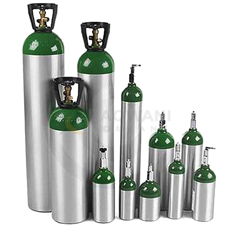 Oxygen cylinders