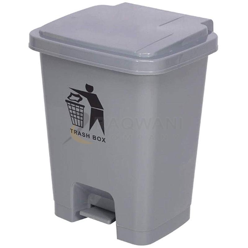 Plastic Trash Bin Pedal Type