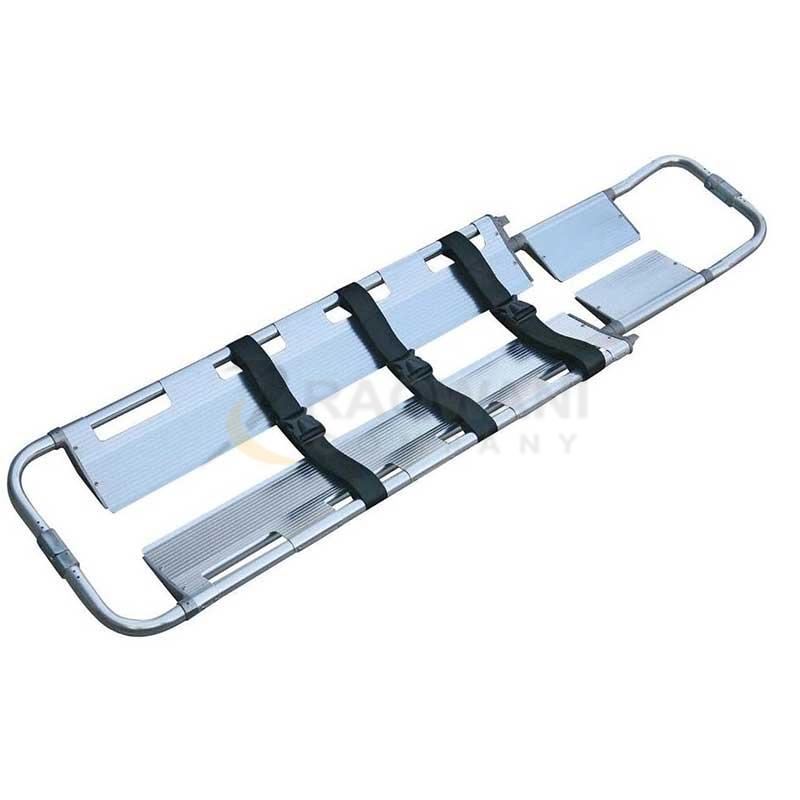 Scoop stretcher aluminium