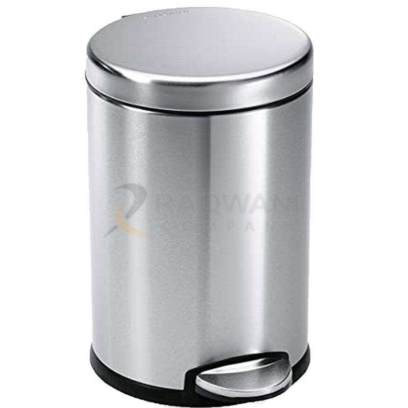 St. Steel Trash Bin