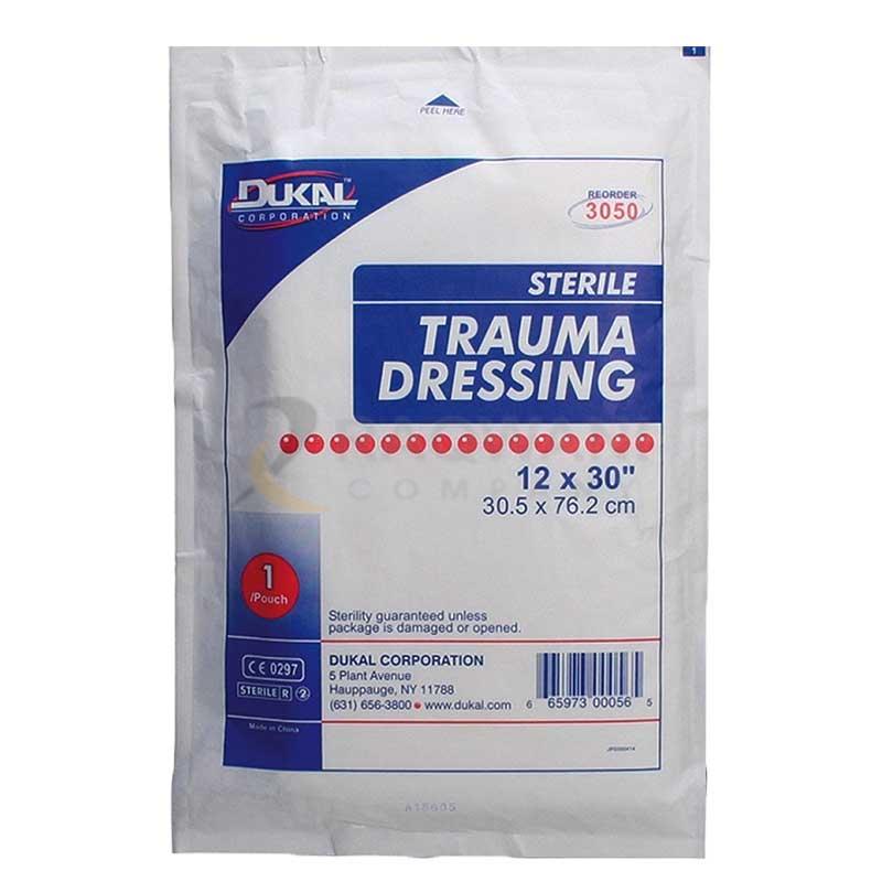 Sterile trauma dressing