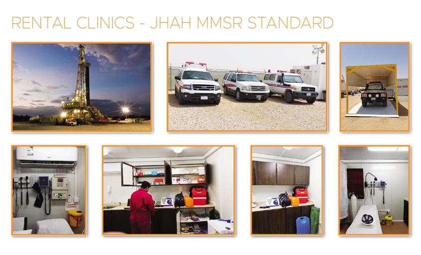 Portable Clinic Rental Raqwani Medicals